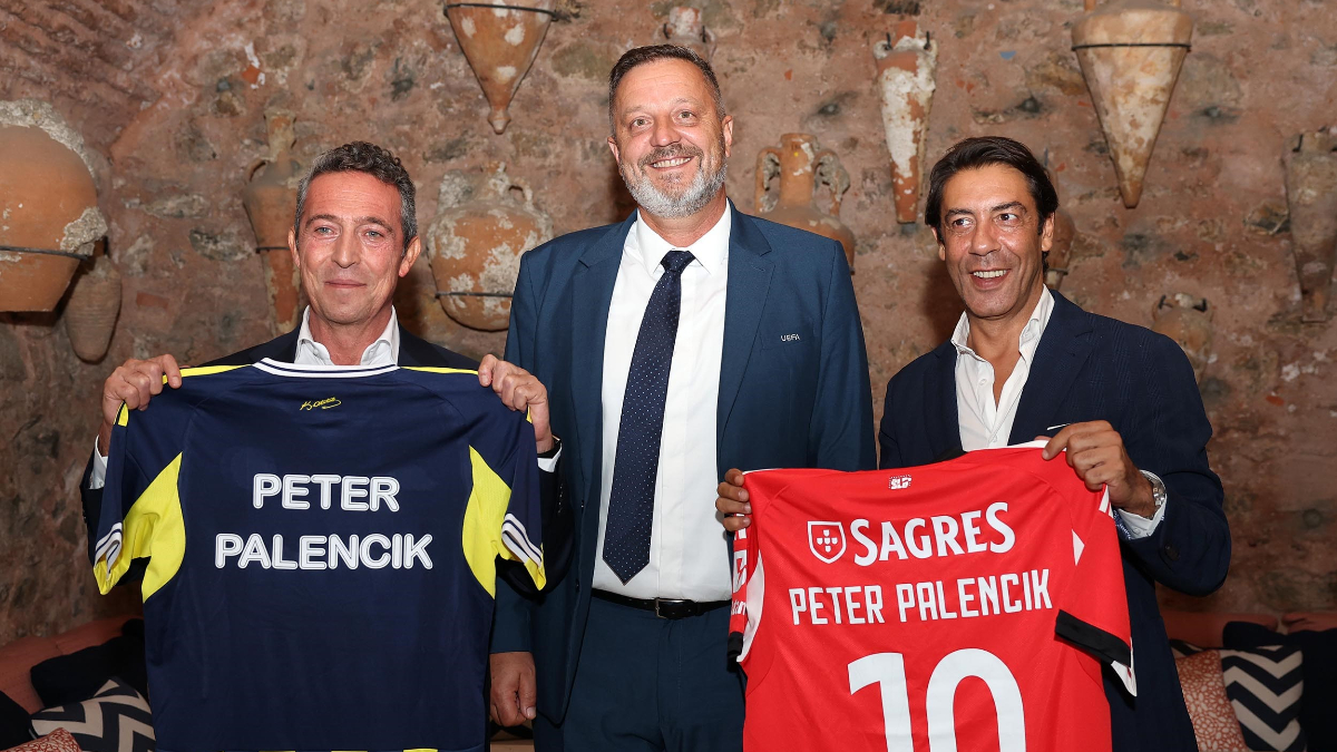 Fenerbahçe, Benfica yöneticilerini ve UEFA delegesini konuk etti