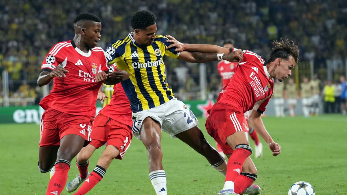Fenerbahçe, Benfica ile 2. kez berabere kaldı