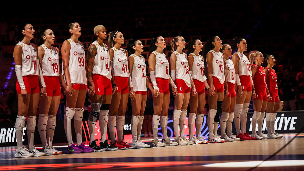 A Milli Kadın Voleybol Takımı, Dünya Şampiyonası'nda "ilk" peşinde