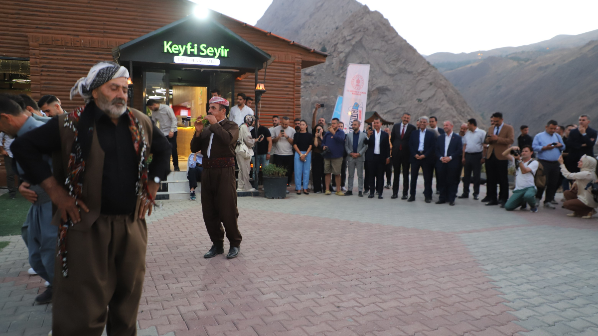 Hakkari'de Bir Anadolu Şenliği başladı