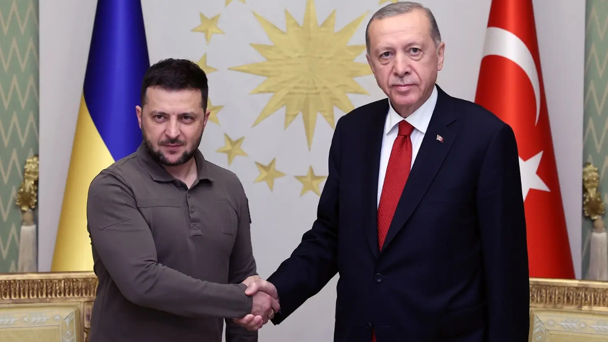 Zelensky, Cumhurbaşkanı Erdoğan’a teşekkür mektubu yazdı