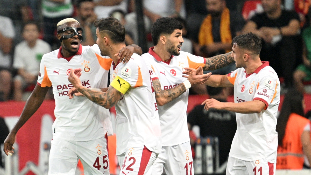 Galatasaray, Kayserispor deplasmanında galip geldi