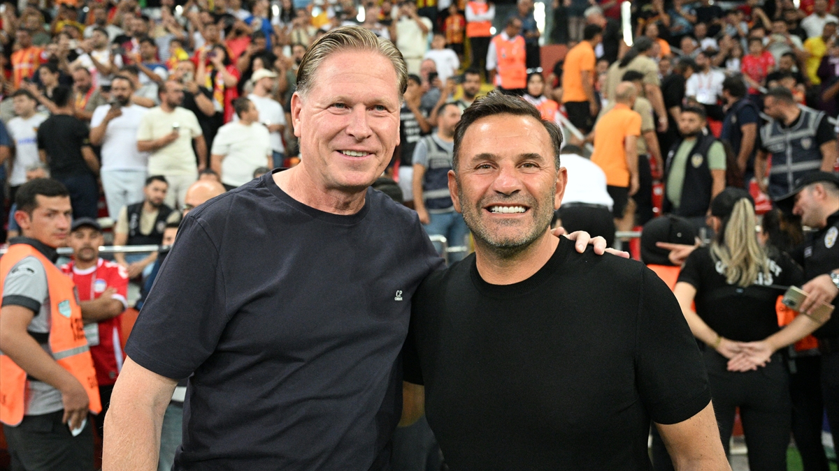 Markus Gisdol: Galatasaray'ın seviyesinde değiliz
