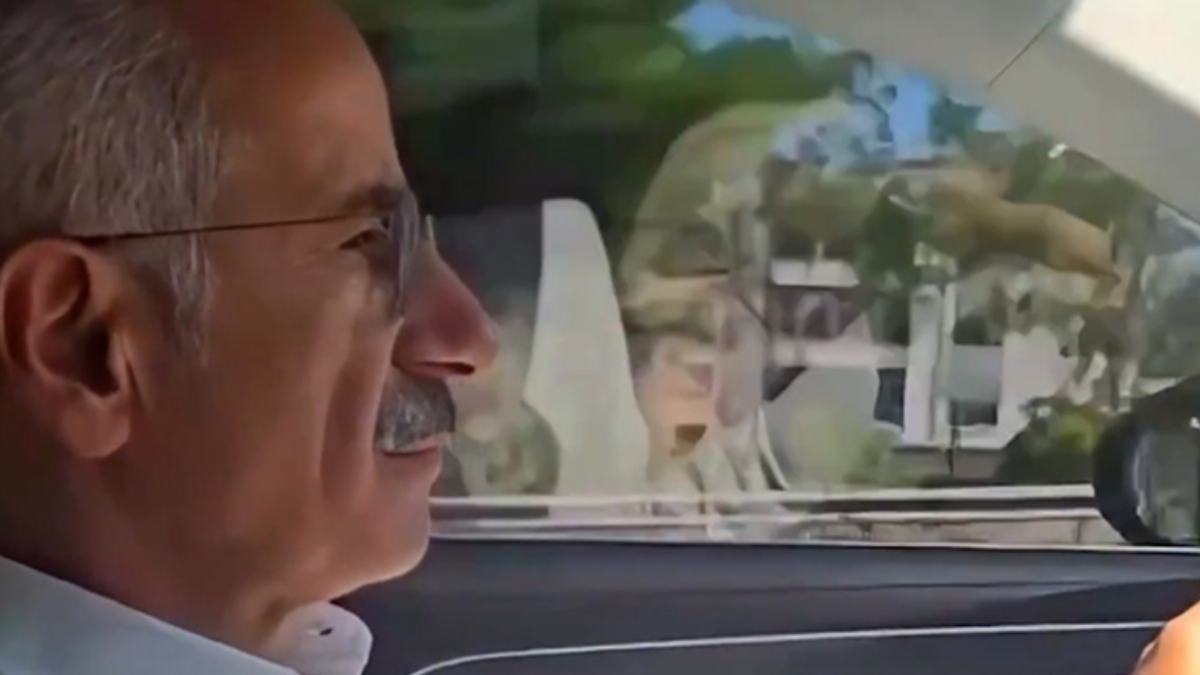Ulaştırma ve Altyapı Bakanı Uraloğlu'na trafik cezası
