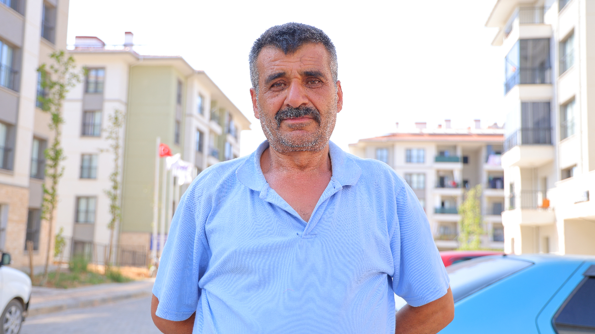 Kahramanmaraş'ta depremzede baba: 6 ayda evimiz yapıldı