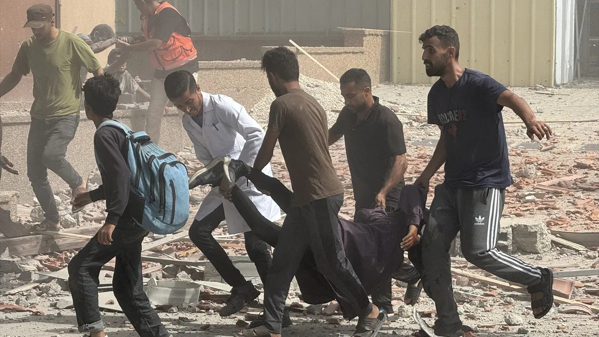 Gazze'deki Sağlık Bakanlığı, uluslararası topluma çağrı yaptı