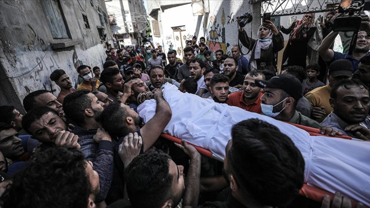 Gazze'de acı bilanço: Can kaybı 62 bin 774'e yükseldi