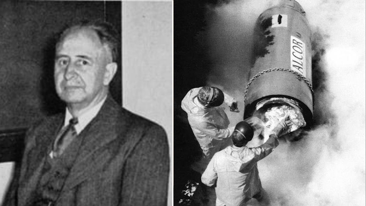 1967'den beri donuk: İşte dondurulan ilk insan "James Bedford"
