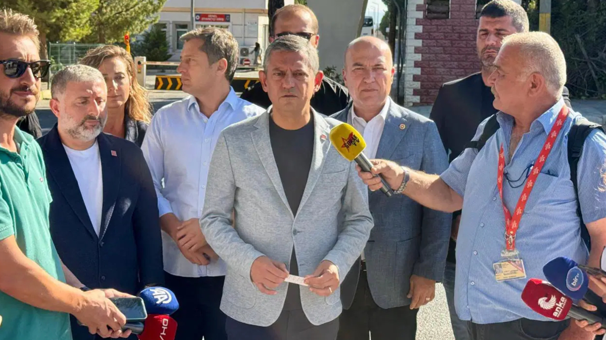 Özgür Özel: Çalık'ın siyasi bir nedenle içeride tutulmasını kabul etmiyoruz