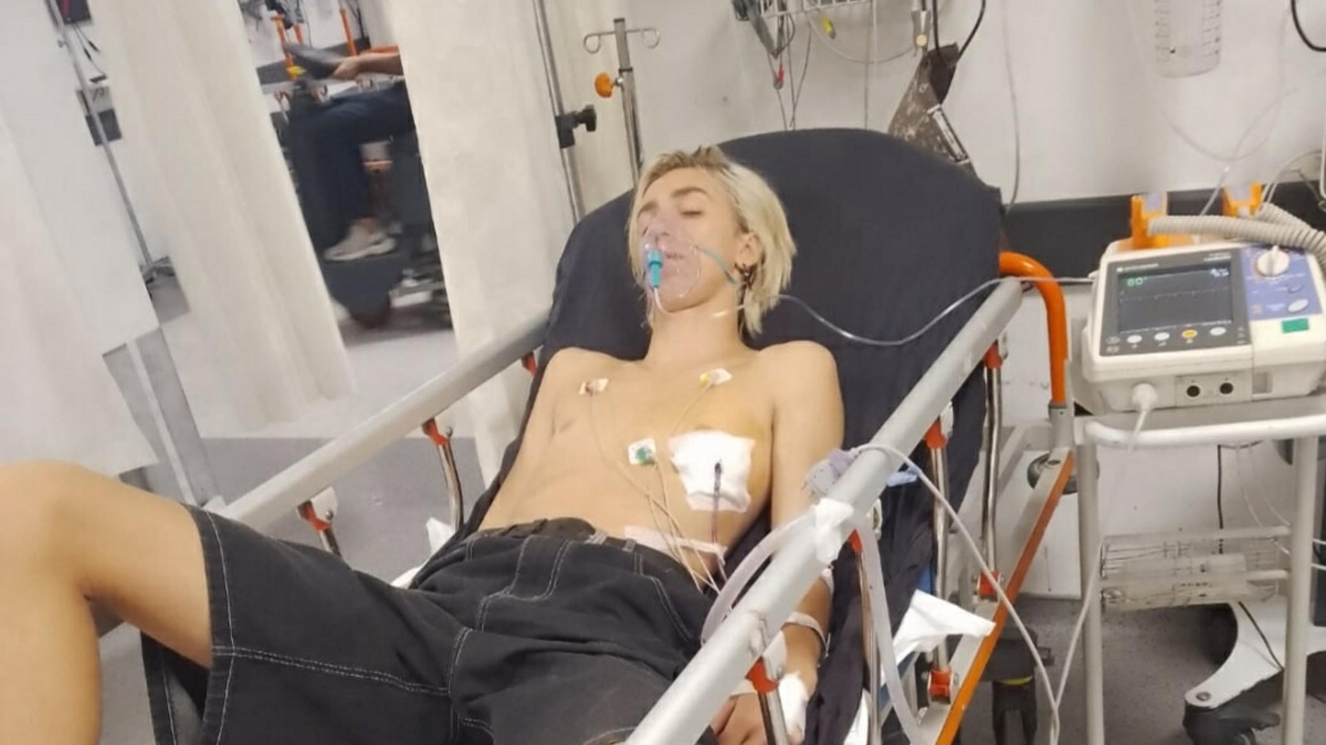 Aydın Kuşadası'nda Ukraynalı çocuk gasbedilmek istendi: Sırtından bıçaklandı