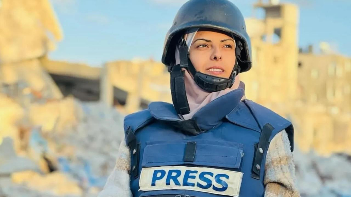 İsrail'in öldürdüğü gazeteci Meryem'in oğluna vasiyeti yürekleri dağladı