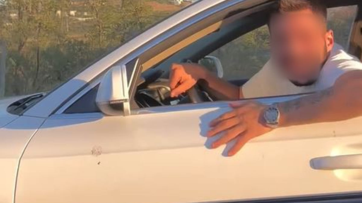 İstanbul’da makas atan sürücü trafiği tehlikeye soktu