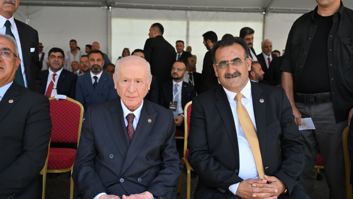 Dem Partili Malazgirt Belediye Başkanı Türker'den Bahçeli’ye "Terörsüz Türkiye" teşekkürü