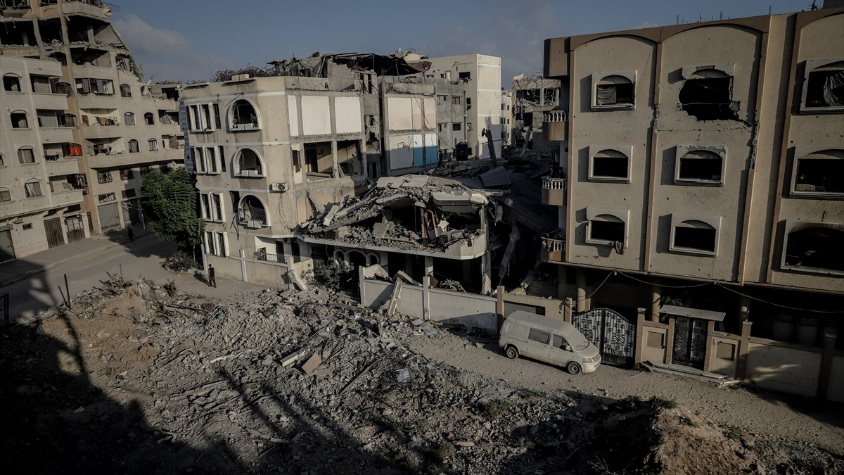 Gazze'de can kaybı 62 bin 819'a çıktı