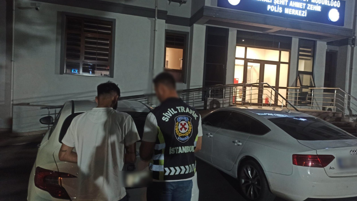 İstanbul'da makas atan sürücüye 11 bin 253 TL ceza