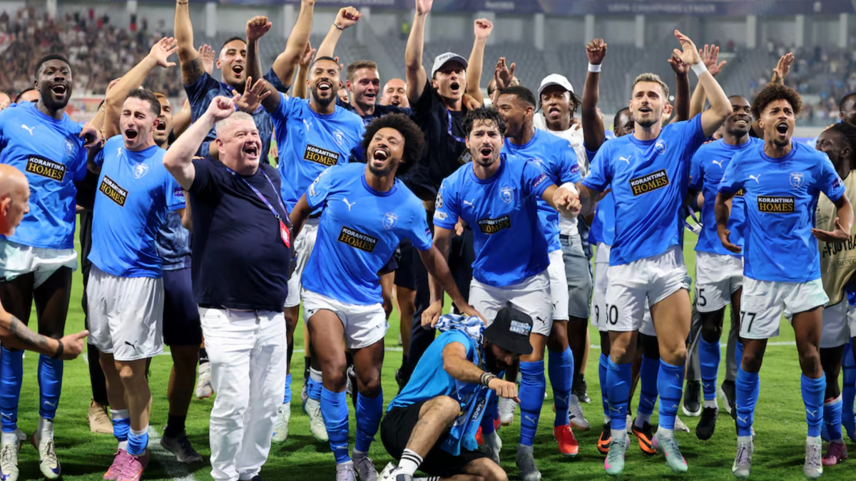 Pafos tarihinde ilk kez Şampiyonlar Ligi'ne kaldı