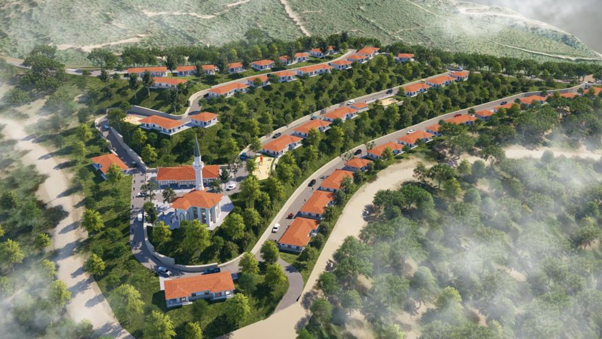 İzmir ve Bilecik'te yanan köy evlerinin inşa süreci başlıyor