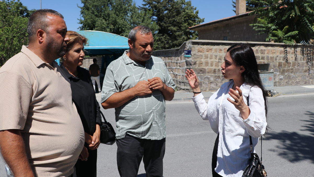 Kayseri'de morgda cenazeler karıştı