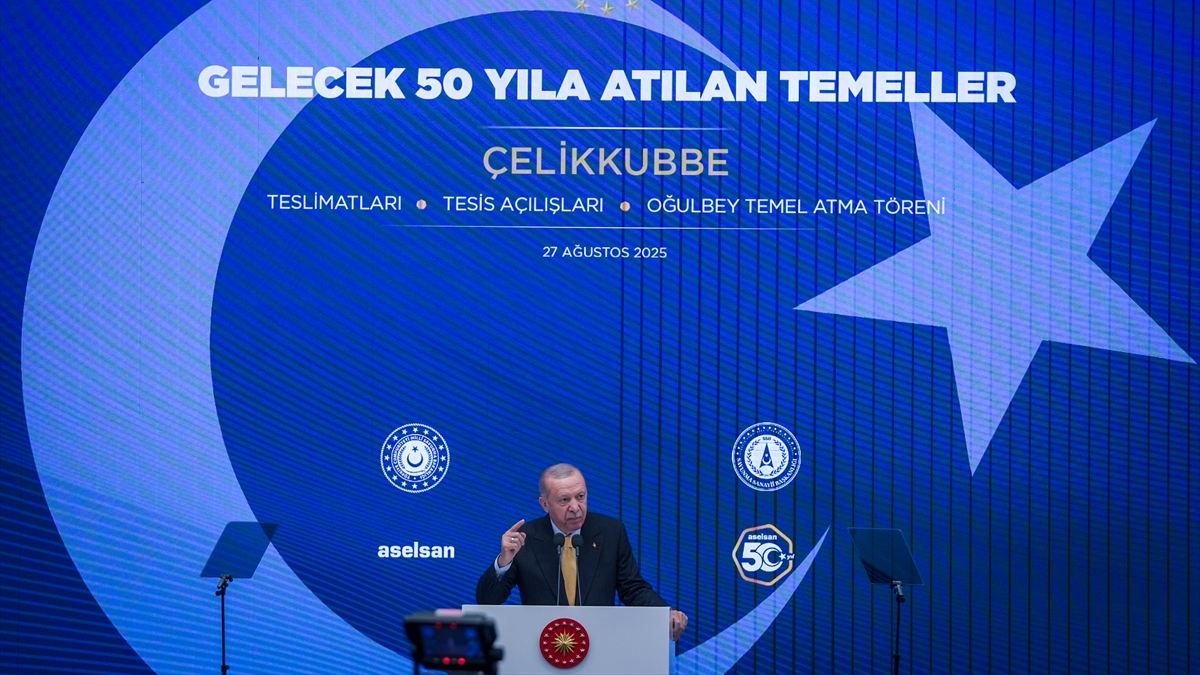 Cumhurbaşkanı Erdoğan, ASELSAN'ın yeni ürününün duyurusunu yaptı