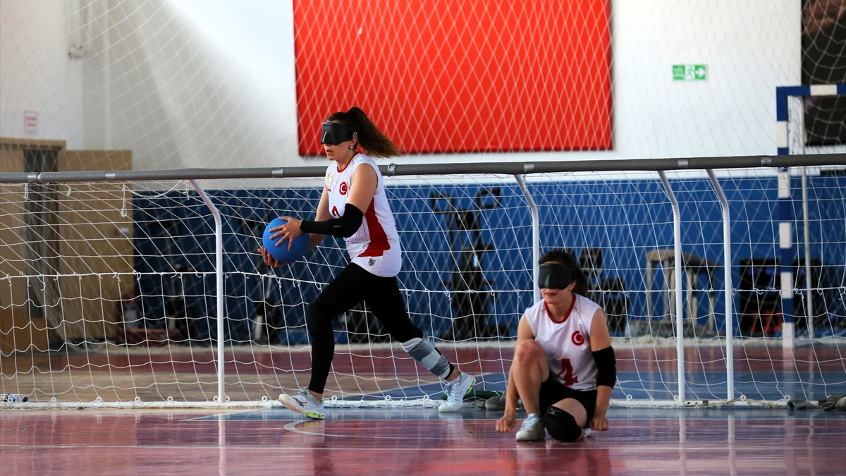 Golbol Kadın Milli Takımı, Avrupa'da şampiyonluğu hedefliyor