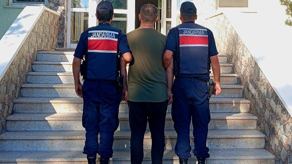 Kırıkkale'de 15 yıl hapis cezası bulunan firari hükümlü yakalandı