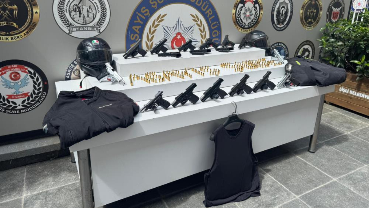 İstanbul’da motosikletli çetelere büyük operasyon