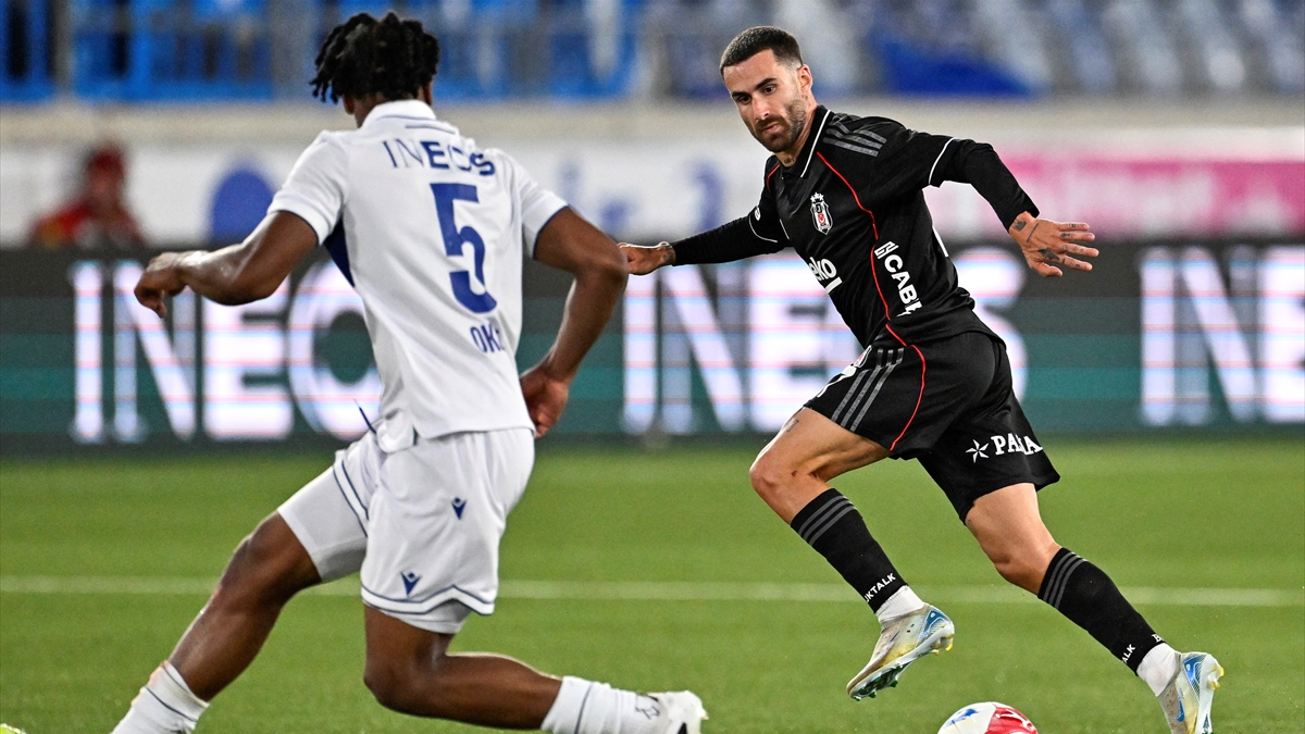 Beşiktaş - Lausanne maçının ilk 11'leri