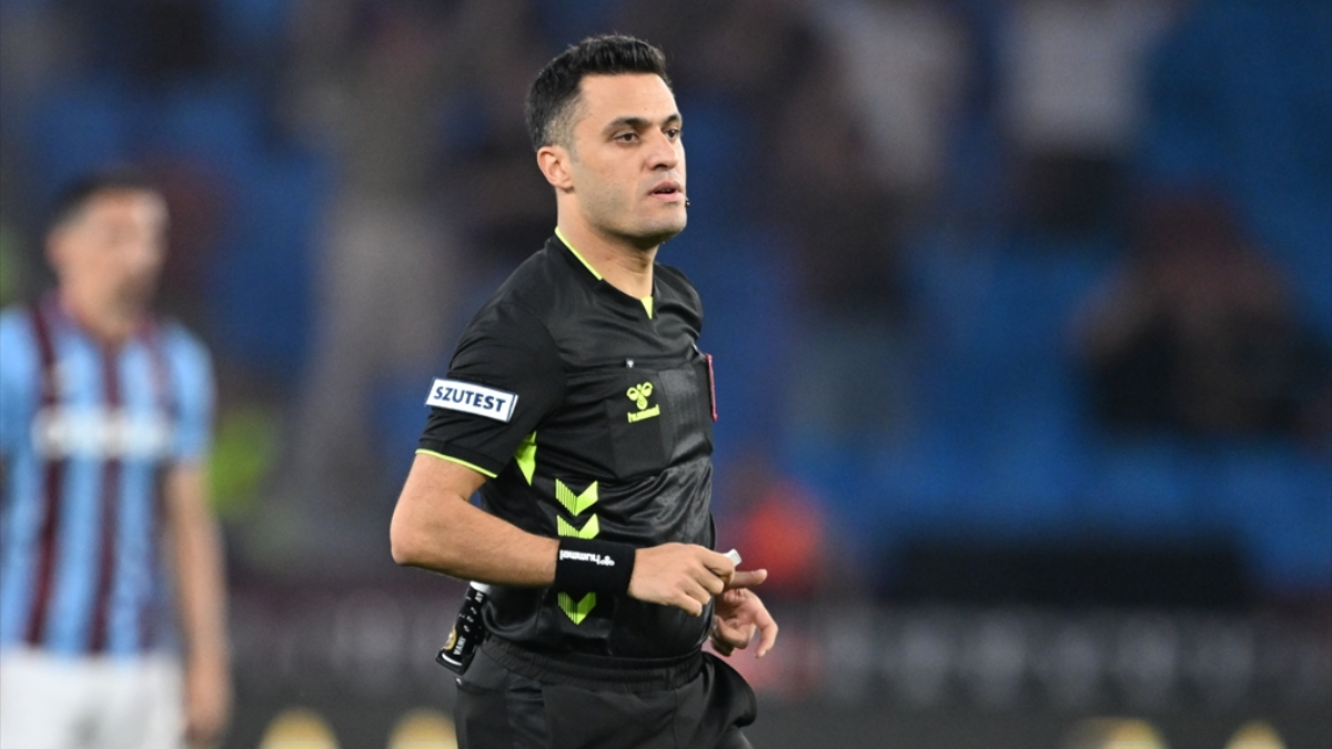 Süper Lig’de 4. hafta maçlarını yönetecek hakemler!