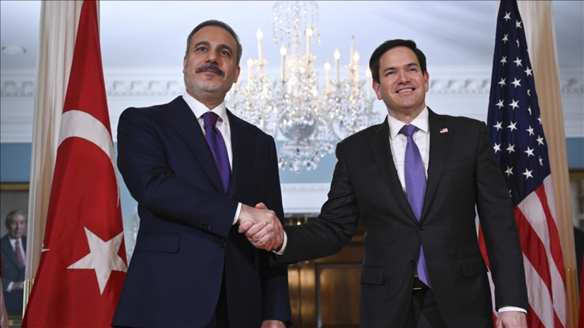 Hakan Fidan, ABD'li mevkidaşı ile görüştü