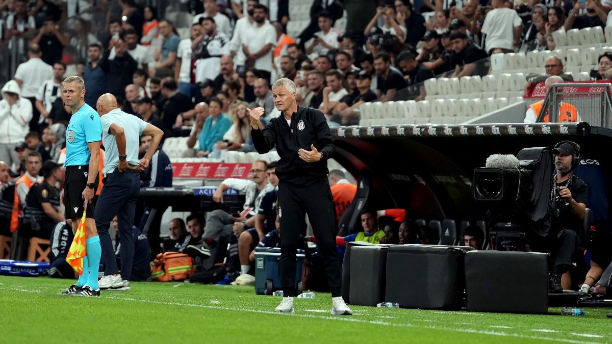 Ole Gunnar Solskjaer: Avrupa'da olmadığımız için hayal kırıklığı yaşıyoruz