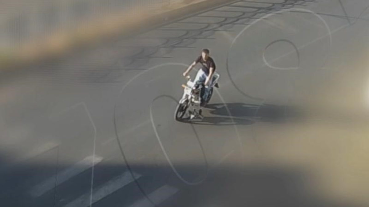 Bingöl'de çaldığı motosikletle yakalanan şahıs tutuklandı