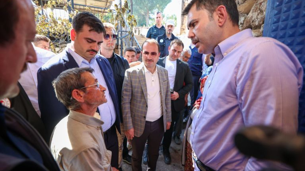 Murat Kurum'dan İzmir paylaşımı: Sözümüzün temelini atma zamanı