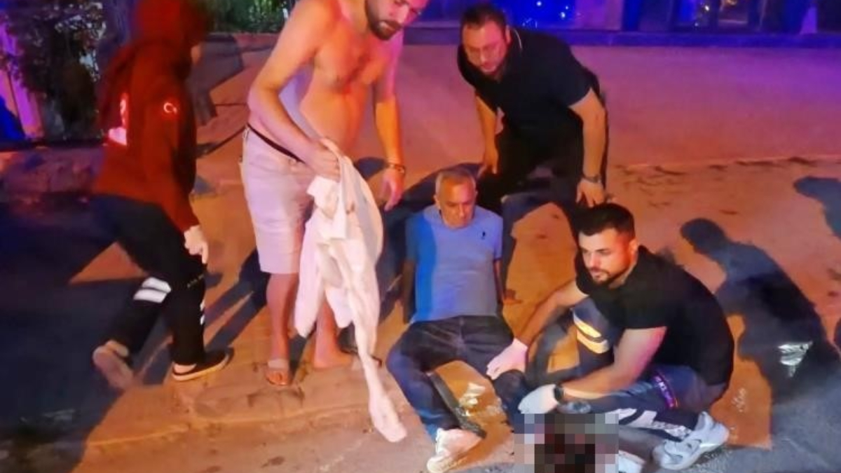 Aksaray’da kayınpederi damadı tüfekle vurdu
