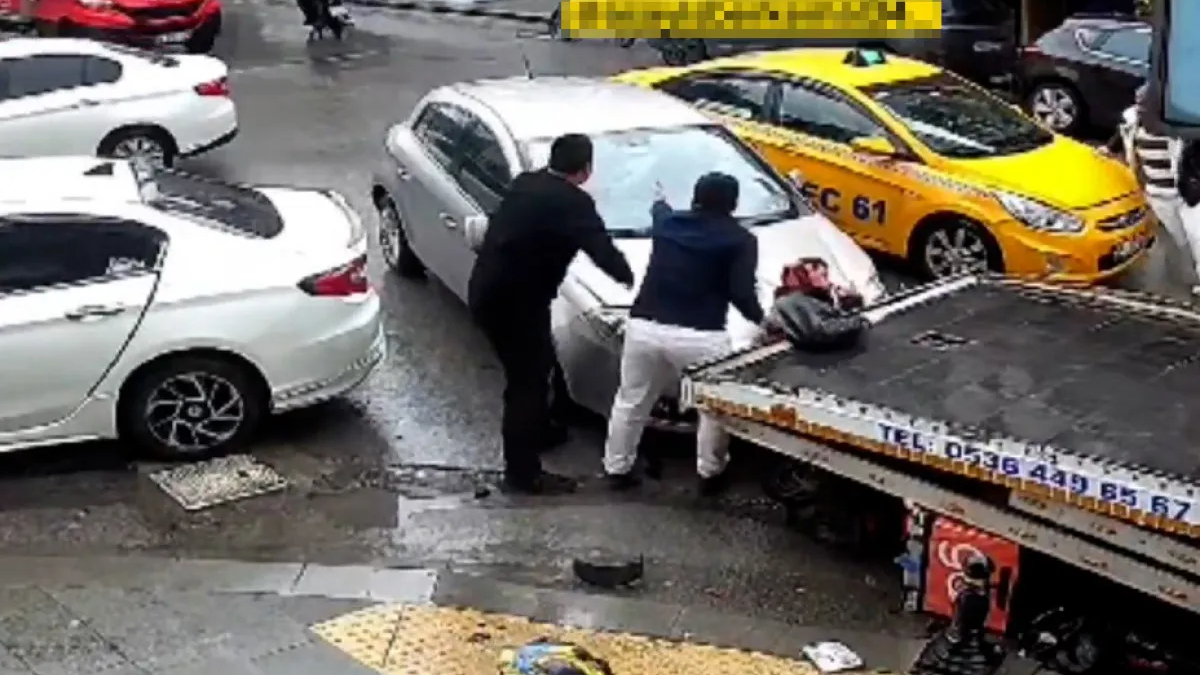 İstanbul’da motosikletli kuryeyi ezerek ağır yaralayan şahıs: Öldürme kastım olmadı
