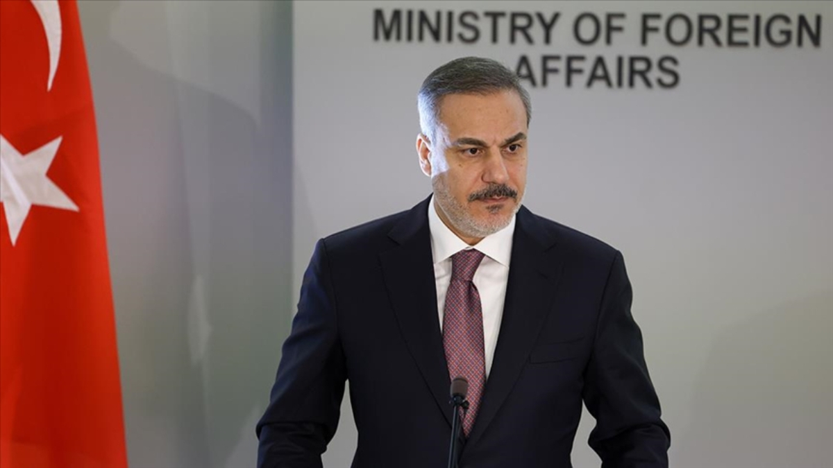 Bakan Fidan: Mesajımız net, bize düşmanlık yapmayın
