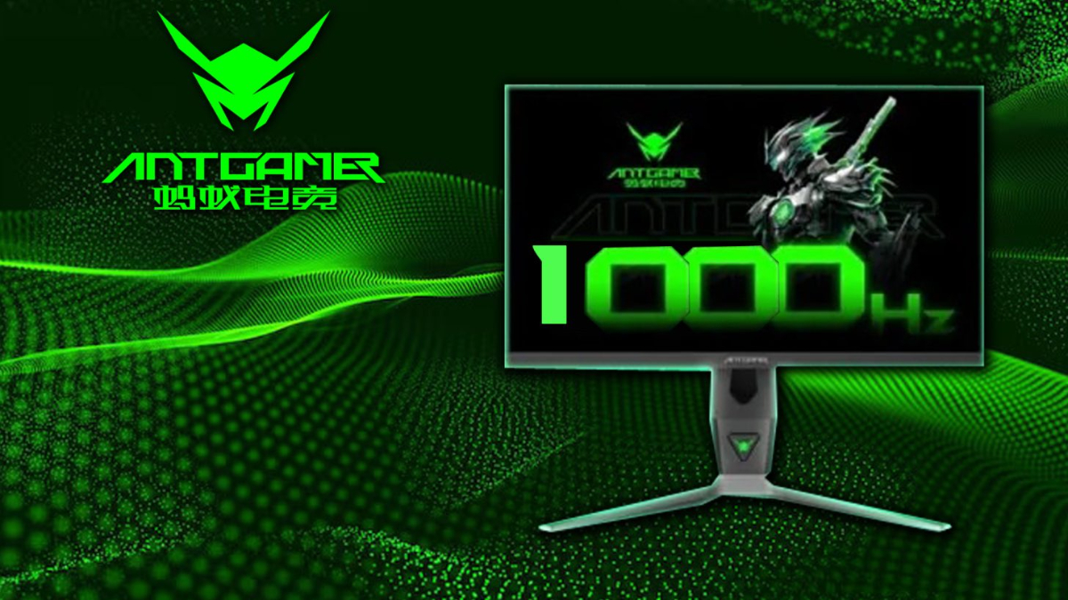 Dünyanın ilk 1000 Hz oyuncu monitörü 2026'da geliyor