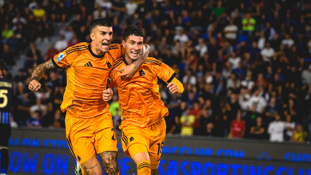 Roma'ya Pisa karşısında tek gol yetti