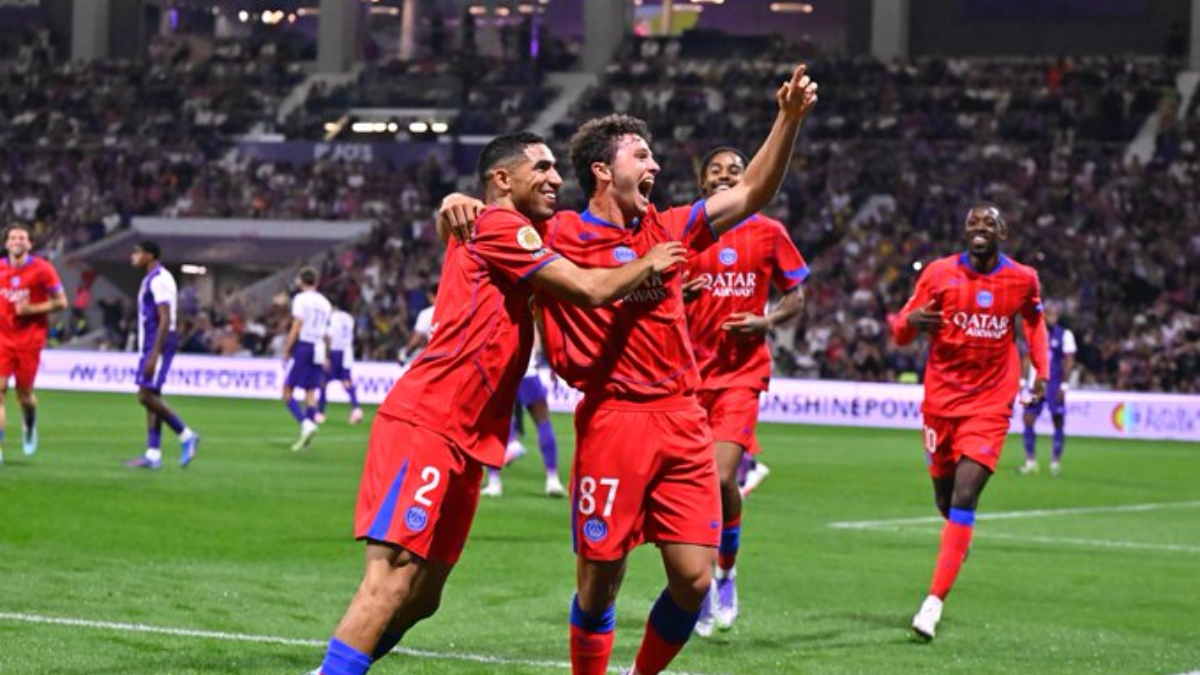 9 gollü maçta PSG, Toulouse’a şans tanımadı