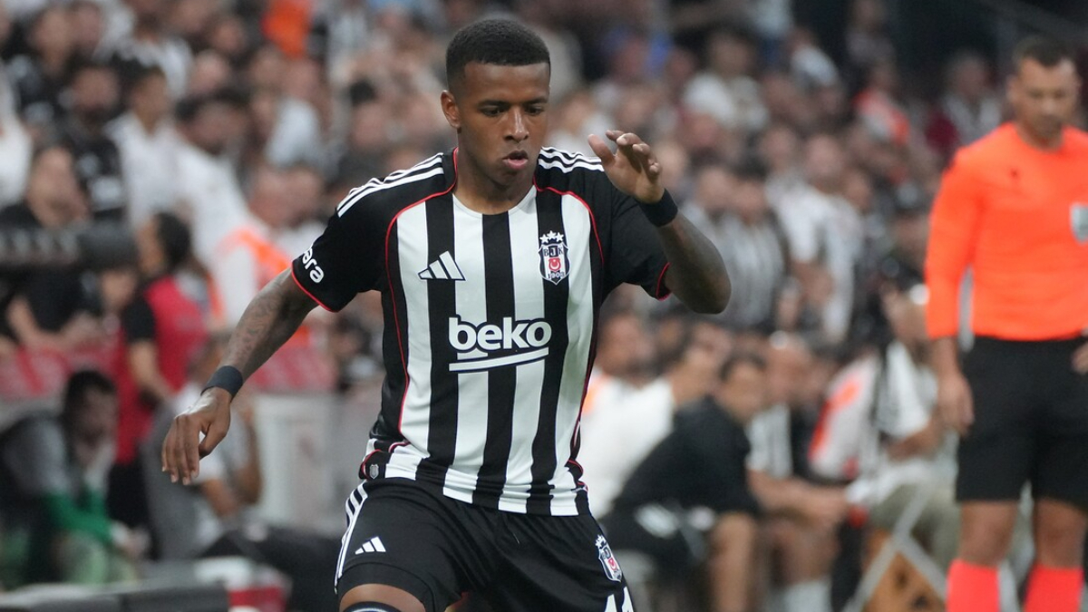 Beşiktaş’ta Keny Arroyo ayrılığı