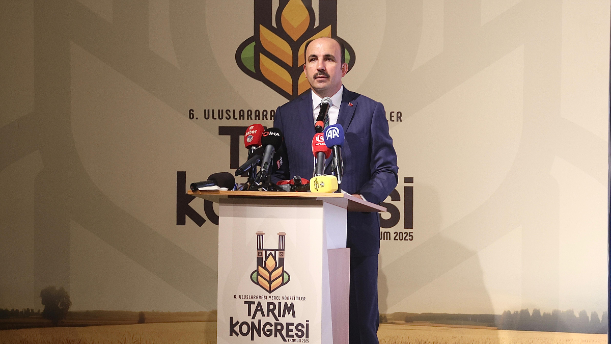 Uğur İbrahim Altay: Dünya Gazze’deki açlığa sessiz kaldıkça gıda güvenliğindeki çabalar eksik kalacak