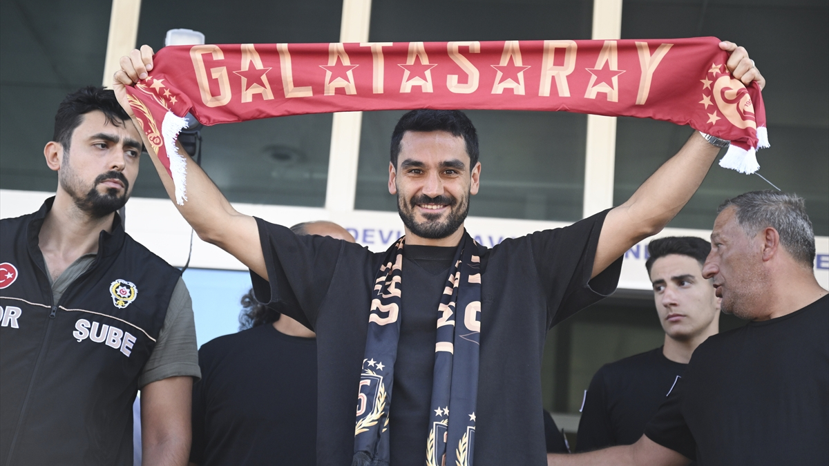 Galatasaray, İlkay Gündoğan'ı renklerine bağladı