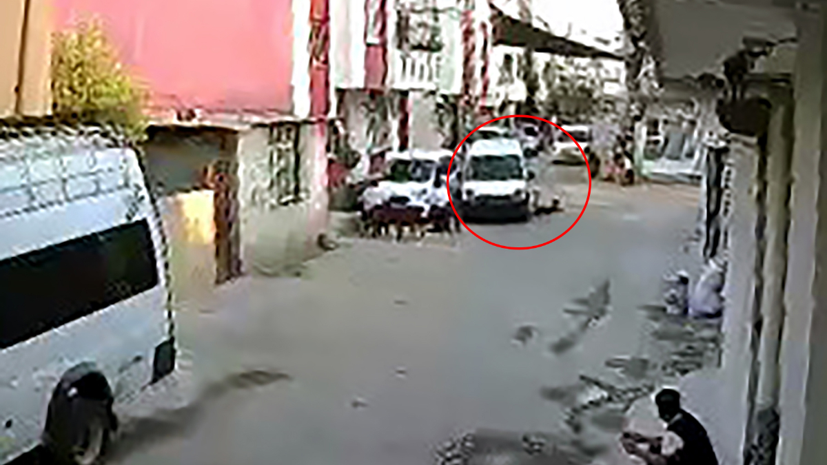 Adana'da sürücüsünün 'dur' ihtarına uymadı