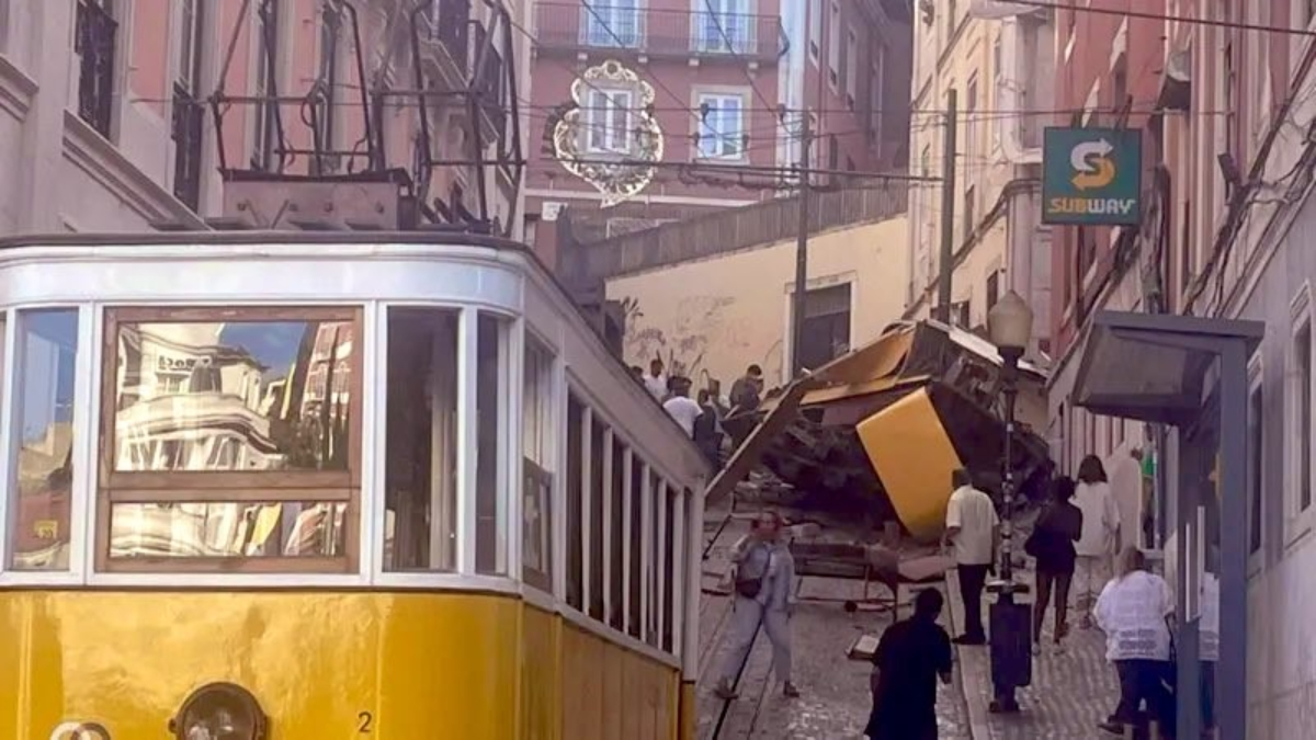 Portekiz’de füniküler kazası: 15 ölü, 18 yaralı