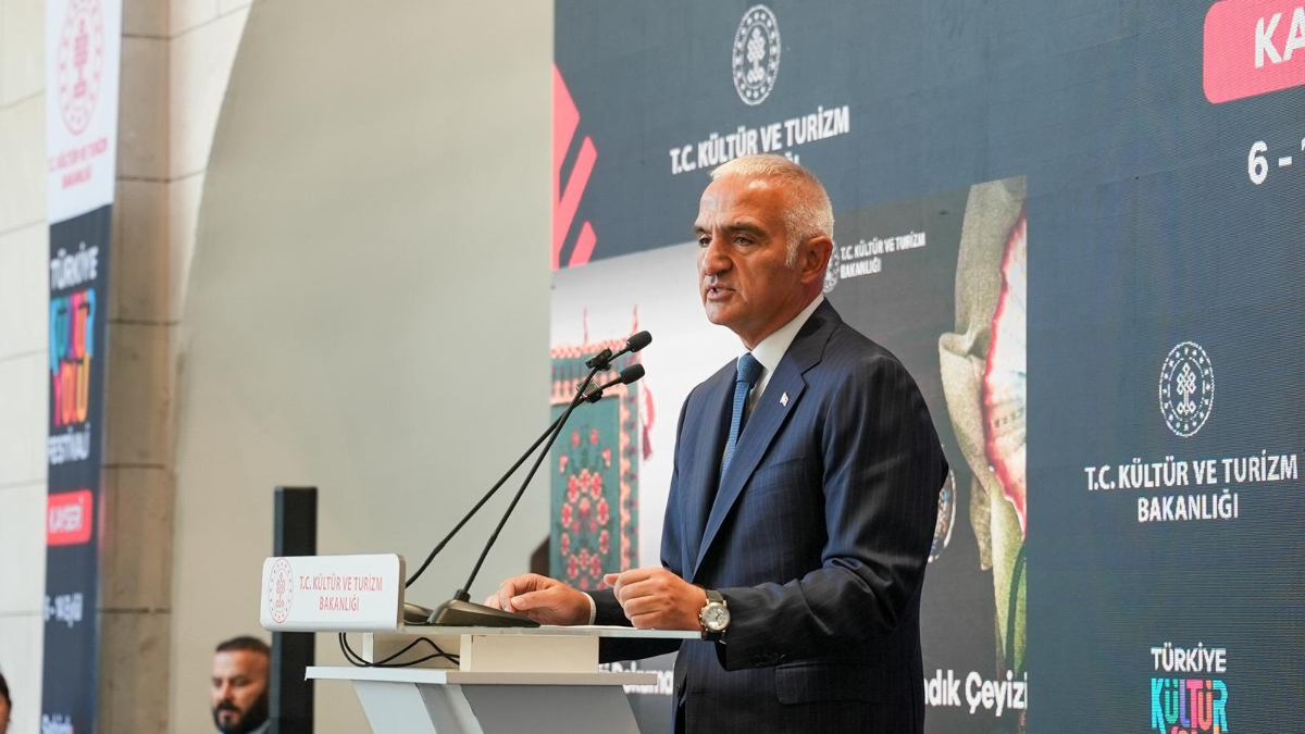 Kayseri ilk kez kültür yolunda: Açılışı Bakan Mehmet Nuri Ersoy gerçekleştirdi