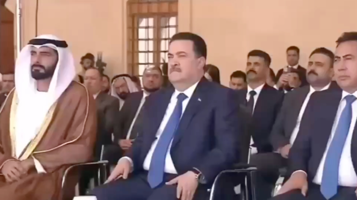 Irak'ta cami açılışında ilginç tartışma