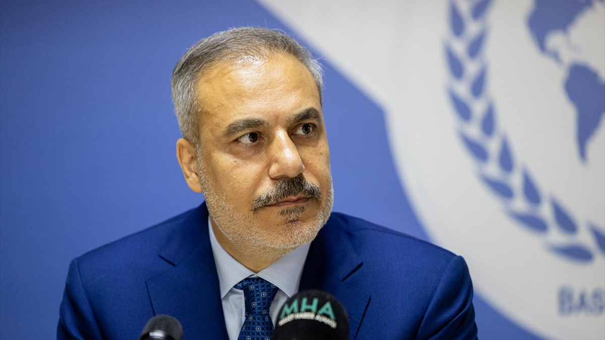 Hakan Fidan: Filistin'e ilişkin meseleler, Filistinliler olmadan tartışılamaz