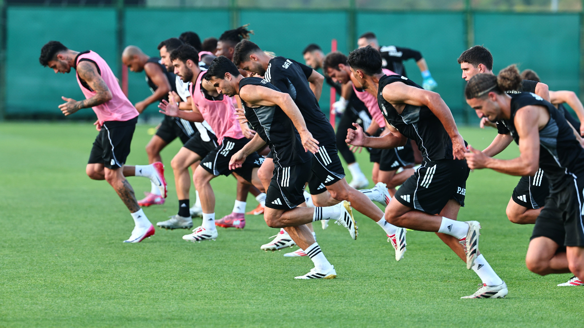 Beşiktaş, Başakşehir maçı hazırlıklarına devam etti