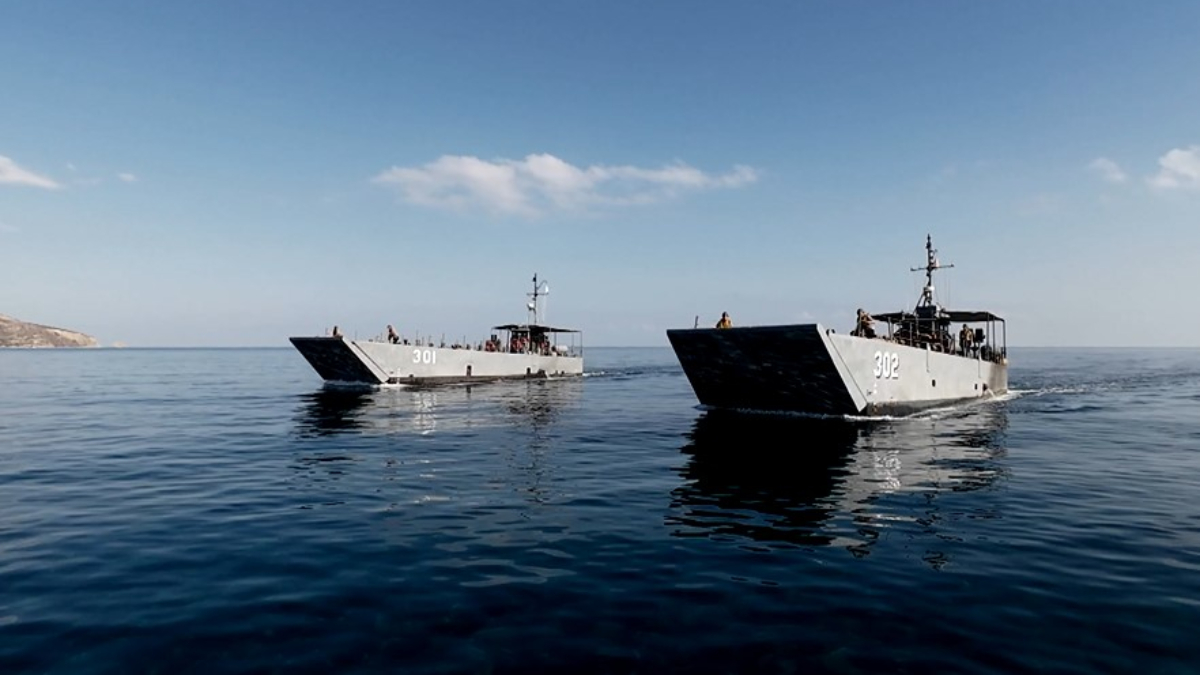 Akdeniz Fırtınası Tatbikatı başladı