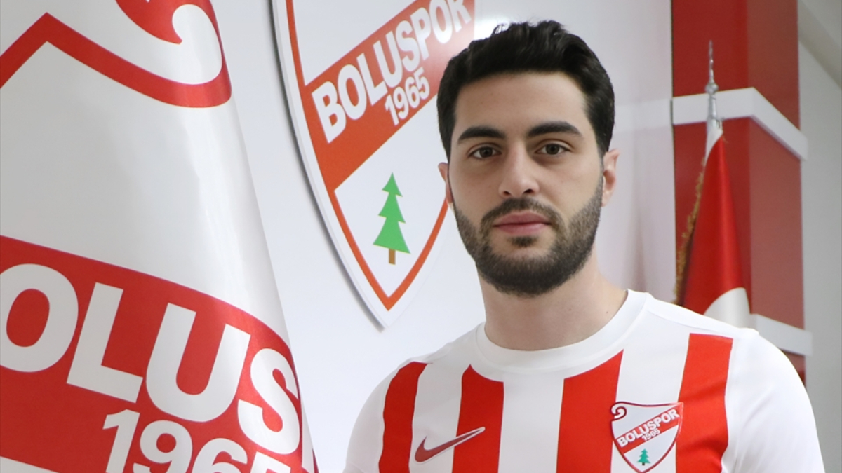Boluspor, Burak Topçu ile 3 yıllık sözleşme imzaladı