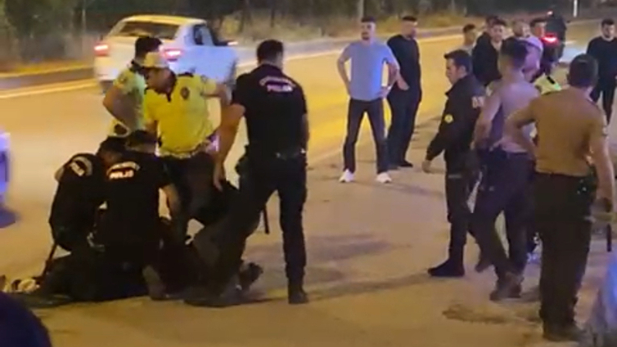 Karabük'te 2 polisi yaralayan 3 zanlı tutuklandı